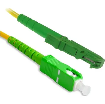 Síťový kabel Patchcord FO simplex E2000/APC-SC/APC 9/125um 3m, OS2