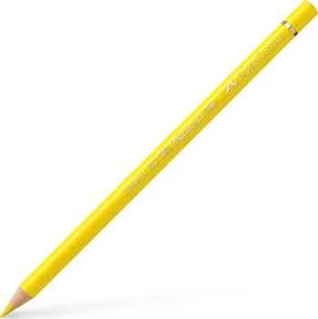 Kresba Faber-Castell Faber-Castell, 110066, Polychromos, umělecké pastelky nejvyšší kvality, různé barvy, 1 ks Barva: Light Chrome Yellow 106