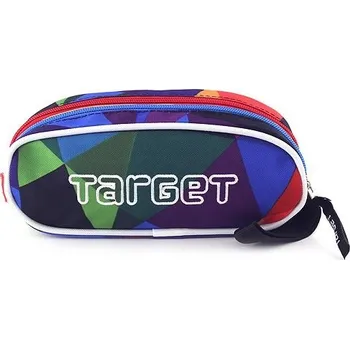 Penál Target Target, 053995, školní penál, maskáčové kostky