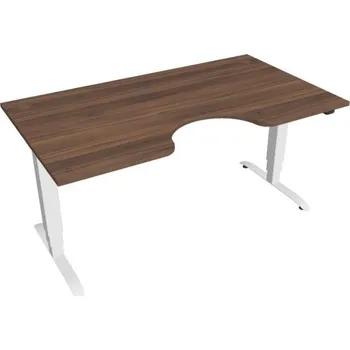 Kancelářský vozík HOBIS ergo elektr.stavitelný stůl 160 cm, stand. ovlad. - MSE 3 1600, ořech + doprava zdarma