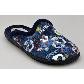Dětská sportovní obuv CHLAPECKÉ domácí pantofle Santé - fotbal Velikost obuvi: 30