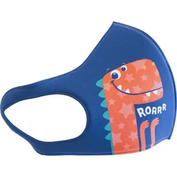 rouška Rouška Premium Dino, dětská, pratelná