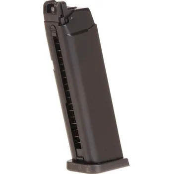 WE WE plynový zásobník pro WE MOS R17 / MOS R18C GBB, 24 BBs - Černá