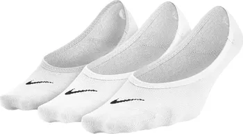 Dámské ponožky NIKE Everyday Lightweight Training Footie Socks 3-pack SX4863-101 M