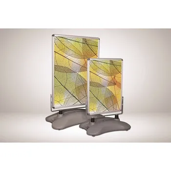 Venkovní stojan na plakáty A1 se zátěžovou základnou