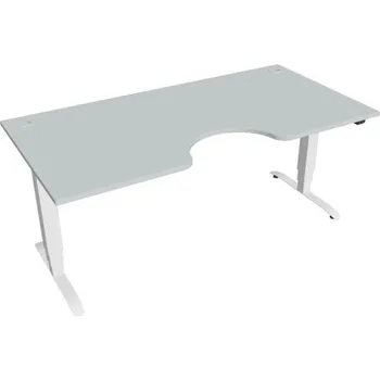 Kancelářský vozík HOBIS ergo elektr.stavitelný stůl 180 cm, stand. ovlad. - MSE 3 1800, šedá + doprava zdarma