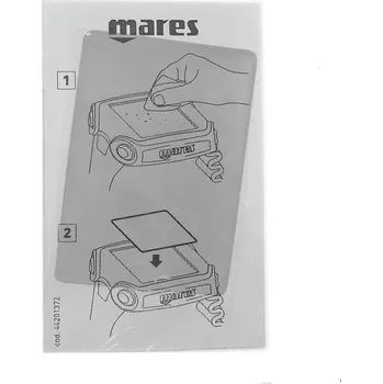 Potápěčský počítač Display Protection QUAD - Chránič Skla