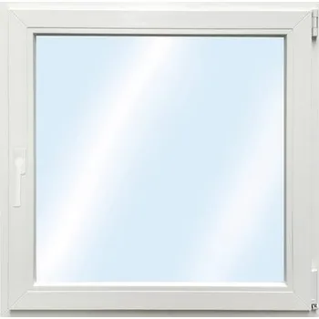 Okno Plastové okno jednokřídlé ARON Basic bílé 600 x 600 mm DIN pravé