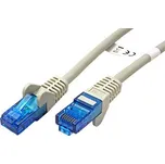 goobay UTP patchkabel kat. 6a, 50m, LSOH, šedý (55429) - 21.92.1750