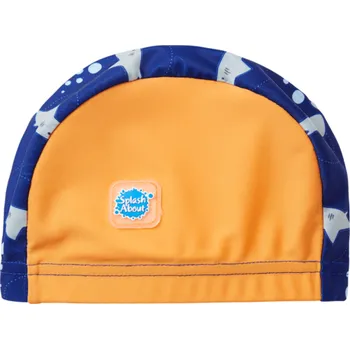 Plavecká čepice Dětská plavecká čepice Splashabout Žralok, Velikost S 0-18