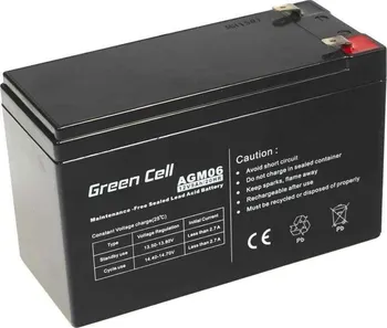 Záložní baterie Green Cell AGM Baterie 12 V 9 Ah