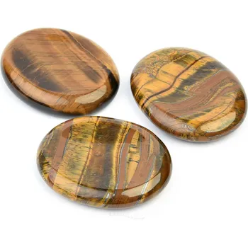 Přírodní kámen Masážní mýdlo tygří oko 50mm