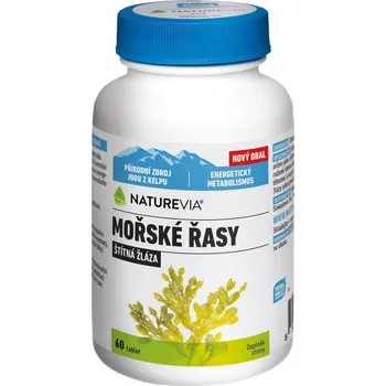 Recenze Swiss NatureVia Mořské řasy 60 tbl.