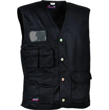 pracovní vesta Pracovní vesta COFRA NAIROBI Barva: Černá, Velikost: 4XL