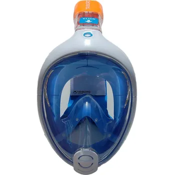 Potápěčská maska CELOOBLIČEJOVÁ ŠNORCHLOVACÍ MASKA Růžová M/L