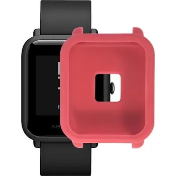 Příslušenství k chytrým hodinkám Xiaomi Protection Case pro Xiaomi Amazfit BIP Pink
