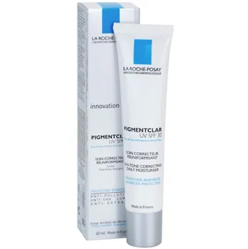 Pleťový krém La Roche-Posay Pigmentclar obnovující krém proti pigmentovým skvrnám SPF 30 40 ml
