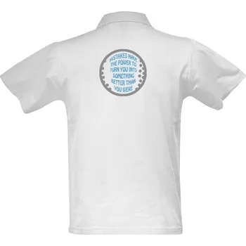 Pánské tričko Pánská polokošile Single s potiskem Motivace pro golfistu pánské