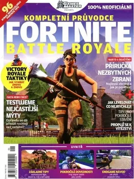 Časopis Fortnite: Battle Royale - Kolektiv Autorů (2019, brožovaná)