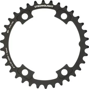 Klika na kolo Stronglight převodník Type 105 110 mm 11s vnější (černá)