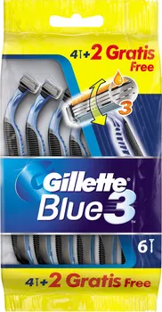 Holítko GILLETTE Blue3 6 ks