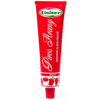 Omáčka Univer Červené zlato pálivé 160 g