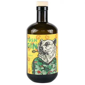 Gin Tösh Gin 45 % 0,7 l
