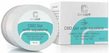 Pleťový krém Canneff CBD regenerační gel 15 ml