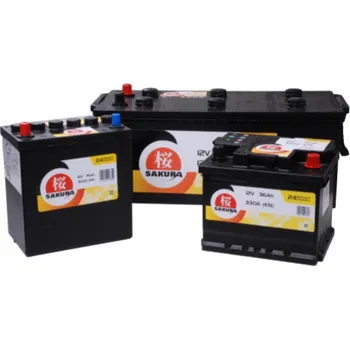 Autobaterie Sakura 56480S02