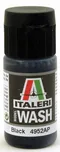 Italeri Wash 4952AP 20 ml Black