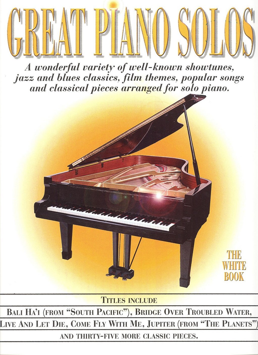 Great Piano Solos - The White Book