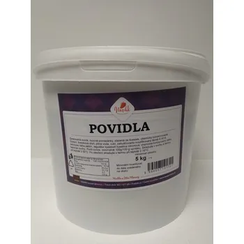 Povidla švestková slazená 5 kg Novák konzervárna