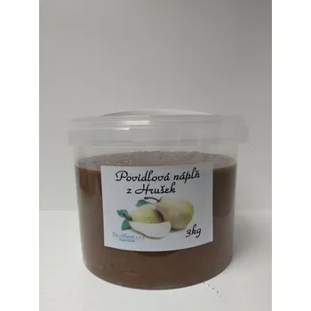 Povidlová náplň z hrušek 3 kg