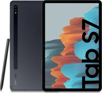 Samsung Galaxy Tab S7 128 GB LTE Mystic Black (SM-T875NZKAEUE) od 20 898 Kč  