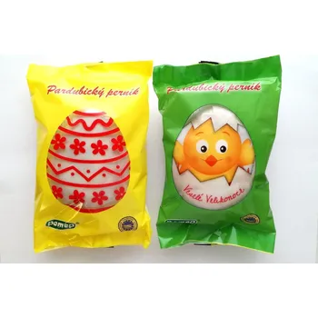 Velikonoční dekorace Perník velikonoční vajíčko 80g Pamep