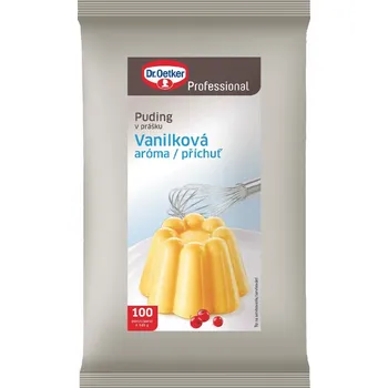 Vanilkový puding 1 kg Dr.Oetker