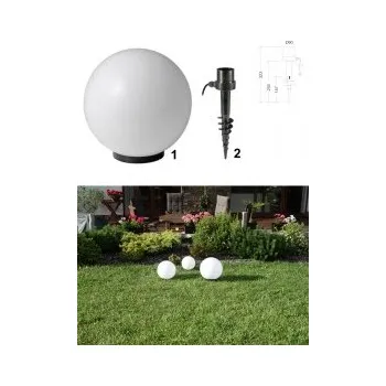 Venkovní osvětlení Fire-lux Fir-PO/500/B/VZ