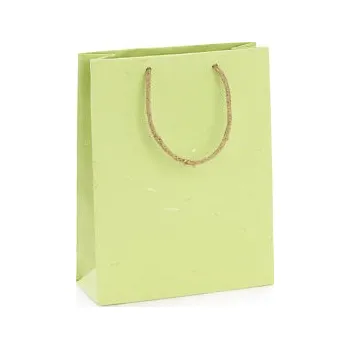 Nákupní taška Taška ZEROTREE 200x260x80mm, zelená - Balení po 1 ks