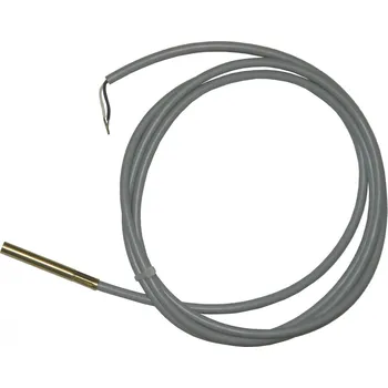 Čidlo teplotní s kabelem 4 m, PTC/1kOhm při 25°C (náhrada za čidlo, kod 1412)