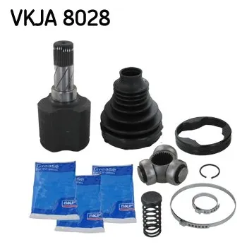 Poloosa kola Sada kloubů pro hnací hřídel SKF VKJA 8028
