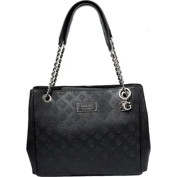 Kabelka GUESS Logo Love černá