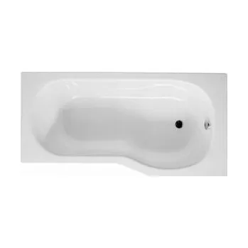 Vana Jika Tigo - Vana asymetrická, 1600x800x430 mm, pravá, bílá H2222100000001