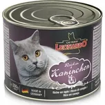 LEONARDO Cat Food Rich in Rabbit 200 g