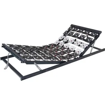 Postelový rošt Ahorn VARION HN - polohovací segmentový postelový rošt 70 x 220 cm, březové lamely s plastovými talíři + březové nosníky