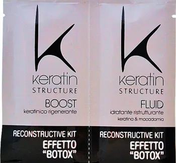 Vlasová regenerace Edelstein Keratin Structure 2 x 12 ml