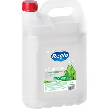 Mýdlo Regia Aloe Vera antibakteriální tekuté mýdlo 5 l