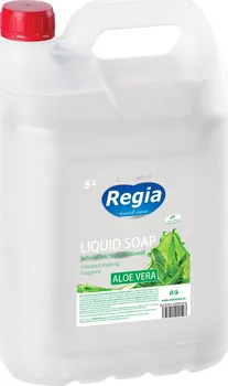 Mýdlo Regia Aloe Vera antibakteriální tekuté mýdlo 5 l