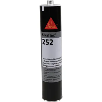 Průmyslové lepidlo Sika Sikaflex 252 černý 300 ml