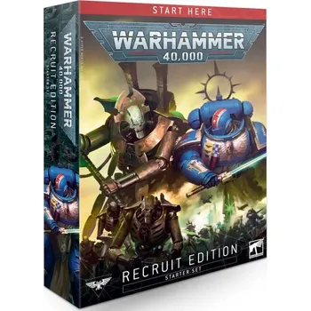 Desková hra Games Workshop Warhammer 40,000 Recruit Edition Starter Set