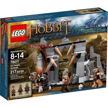 Stavebnice LEGO LEGO Hobbit 79011 Přepadení Dol Gulduru